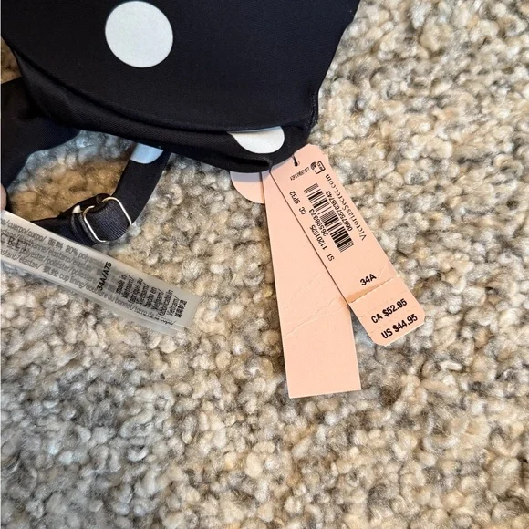 Victoria’s Secret Black Polka Dot Bikini Set - Picture 6 of 6